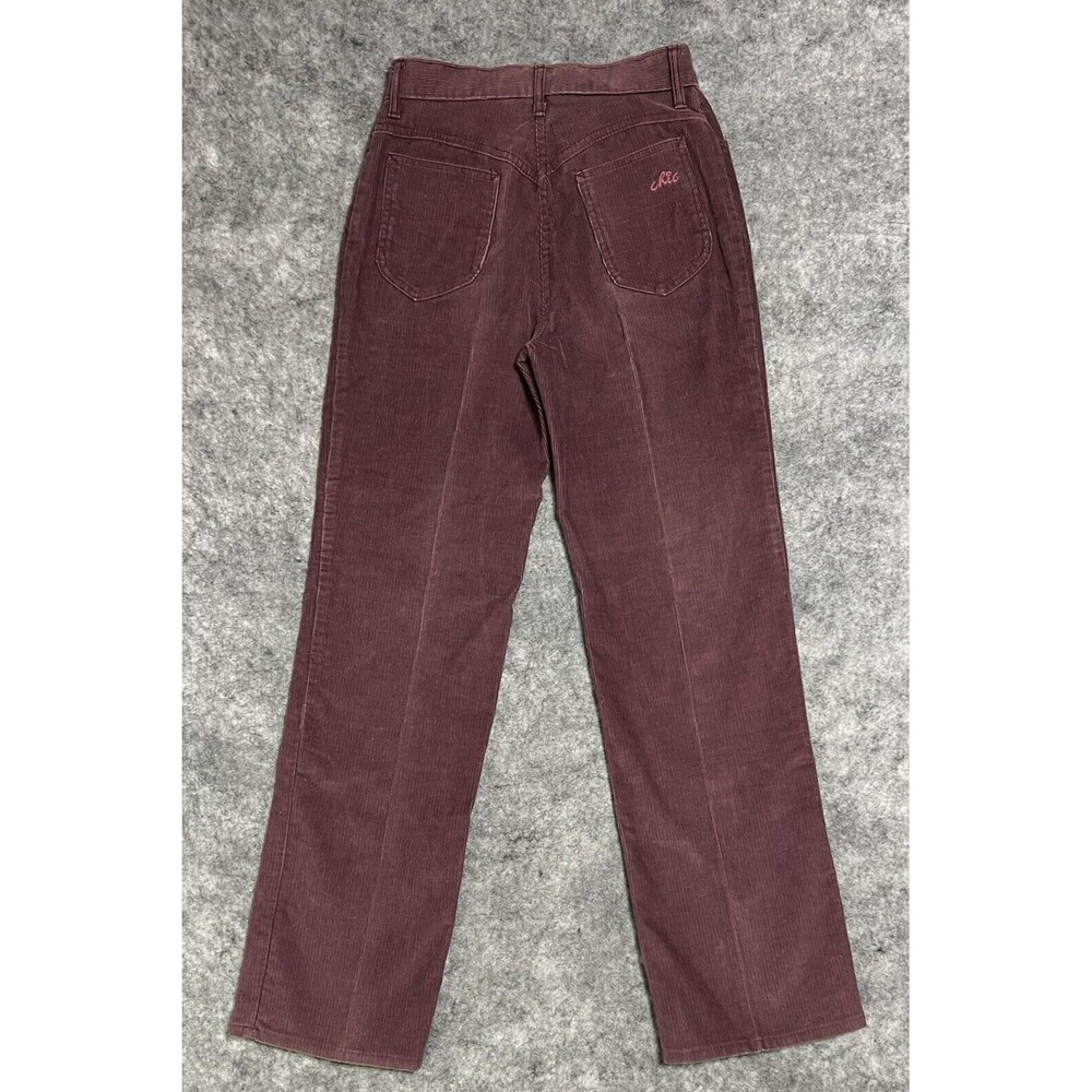 Vintage CHIC by H.I.S. Mauve Corduroy Pants Women’s 12 Pink High Waisted 70’s
